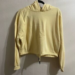 Women’s cropped hooded sweatshirt!